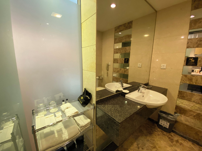 Bathroom 3, Guangzhou Yinfeng International Apart Hotel, Guangzhou