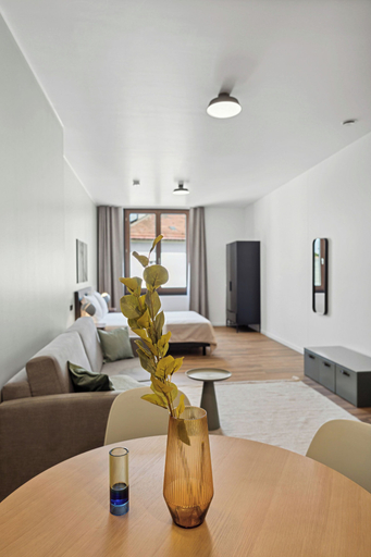 Bedroom 4, Limehome Memmingen Maximilianstraße, Memmingen