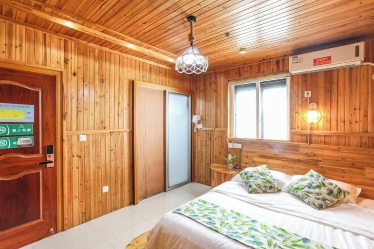 Bedroom 3, Moshang Huakai Inn, Jiaxing