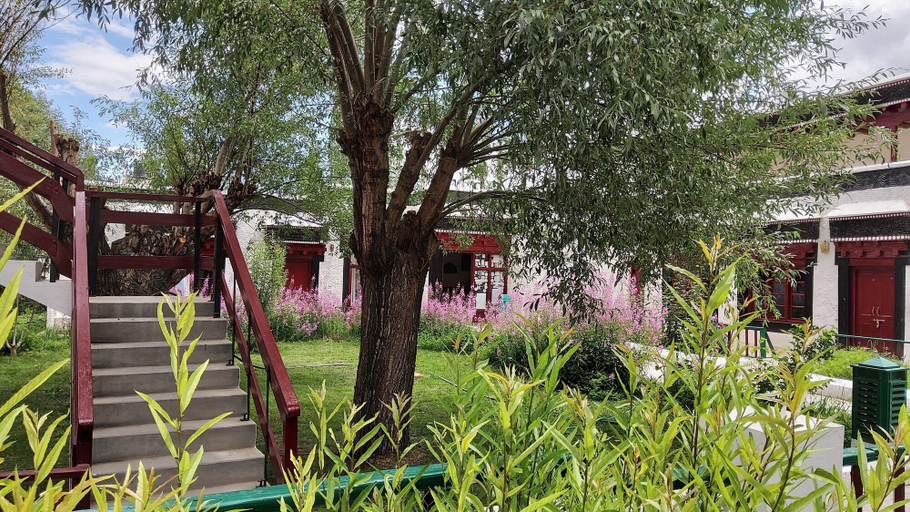Garden view, Lharimo North Cottage, Leh