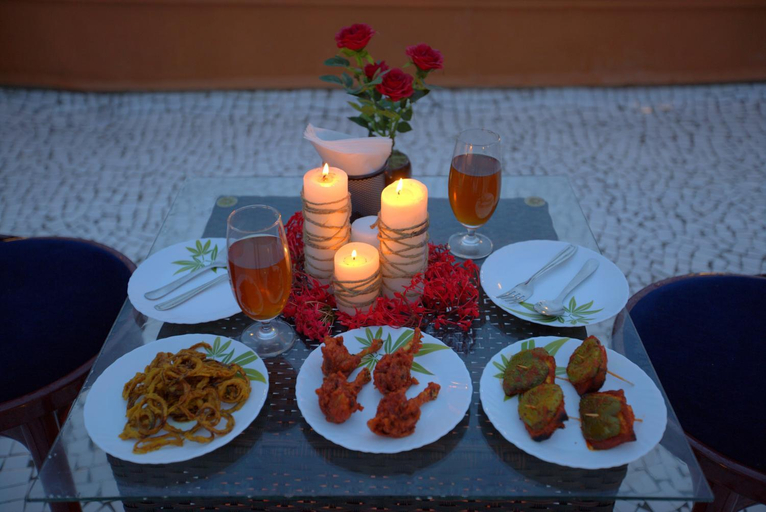 Food & Drinks, SaffronStays Nithyam-Budget Pool villa for Parties, Palghar