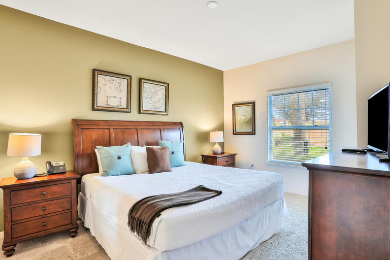 Bedroom 3, Wishes Hideaway, Osceola