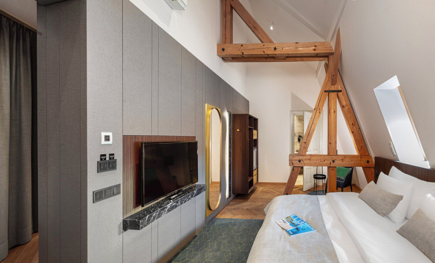 Bedroom 3, Mottl House by Adrez, Praha 1