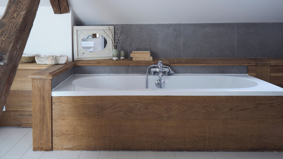 Bathroom 4, Maison Mouche, Calvados