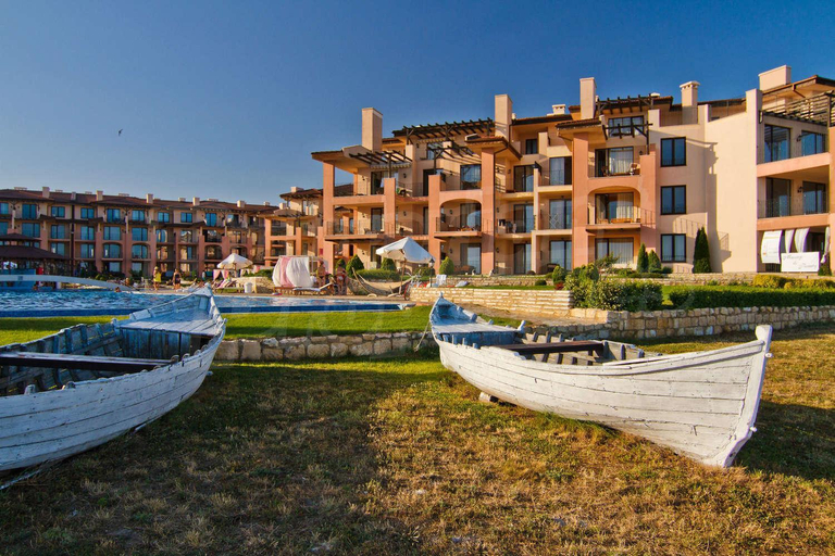 Exterior & Views 1, Sea View & infinity pool apartments in Kaliakria resort, Kavarna