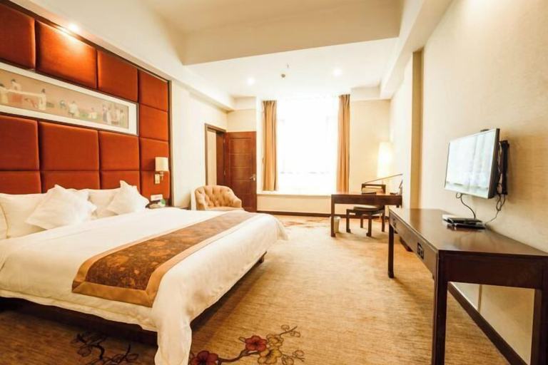 Bedroom 3, Hang Seng Business Hotel Dongguan (Huayang Lake), Dongguan