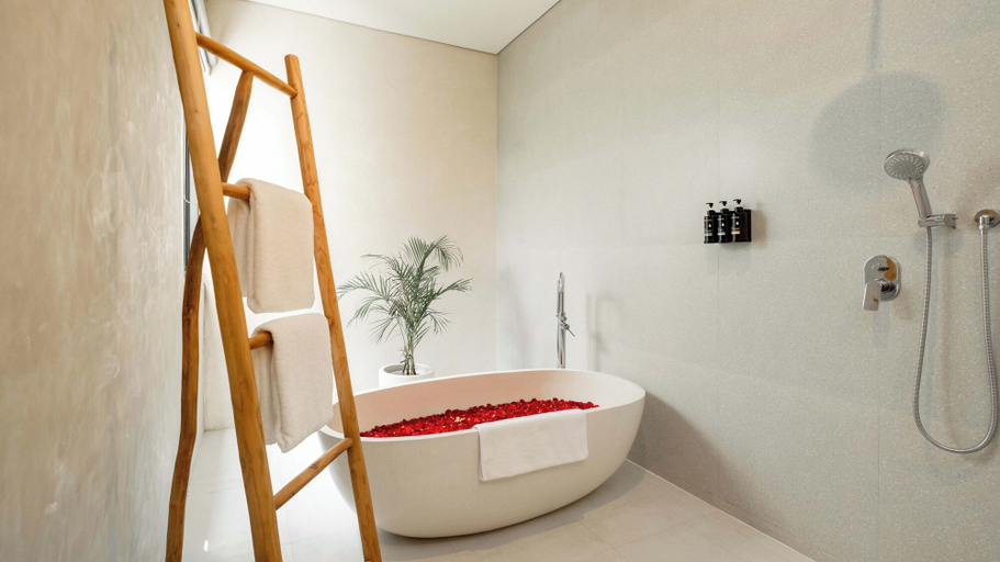 Bathroom 4, Villa Serenya by Villa Finder, Gianyar