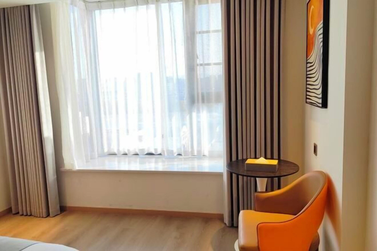 Bedroom 3, Meitian Holiday Hotel (Shaanxi University of Technology), Hanzhong