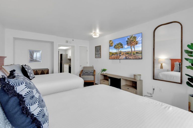 Bedroom 2, Condos at Sandy Beach by Beach Trips, Horry