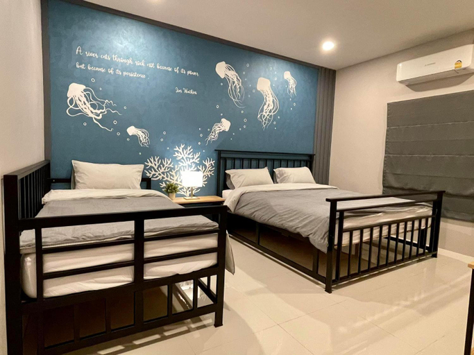 Bedroom 2, บ้าน ชลรพี Baan Chonrapee, Klaeng