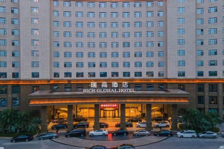 Exterior & Views 2, Rich Global Hotel, Changde