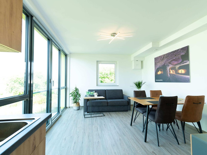 Others 4, Modern Apartment in Mettlach with Infrared Sauna, Merzig-Wadern