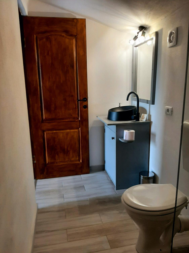Bathroom 3, La Piticu, Dubova