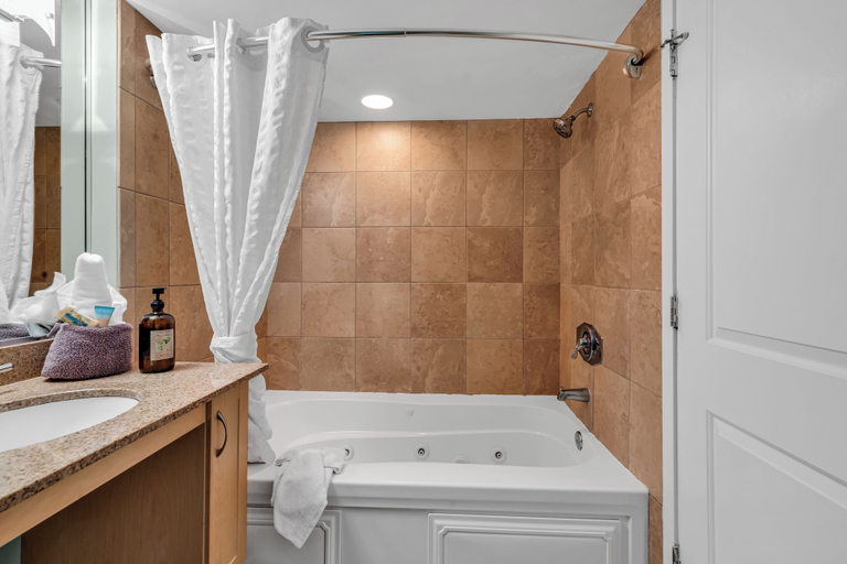 Bathroom 3, Condos at Sandy Beach by Beach Trips, Horry