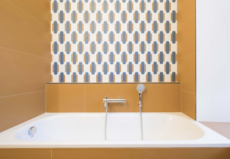 Bathroom 1, VIS ROMAE Luxury Apartments, Roma