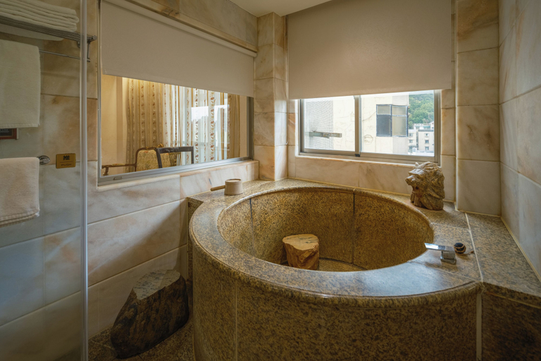 Bathroom 3, Grand Pleasure Spring Hotel, Taipei City