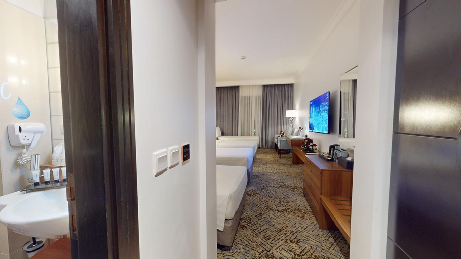 Bedroom 2, Mias Al Madina Hotel, Al Madinah Al Munawwarah