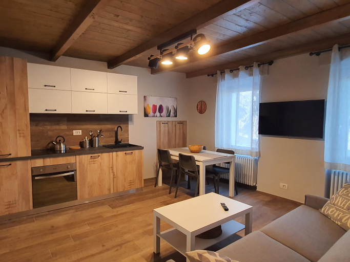 Dining Room 4, Moda Apartments Serenella, Torino