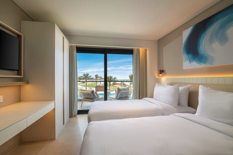 Bedroom 3, Palma Bay Rotana Resort, Ad-Dukhaylah