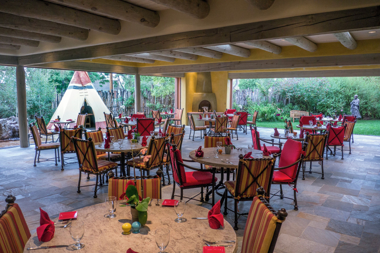 Food & Drinks 5, The Hacienda & Spa at Hotel Santa Fe, Santa Fe