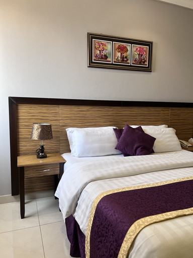 Bedroom 3, Orchid Suites 4, Jeddah