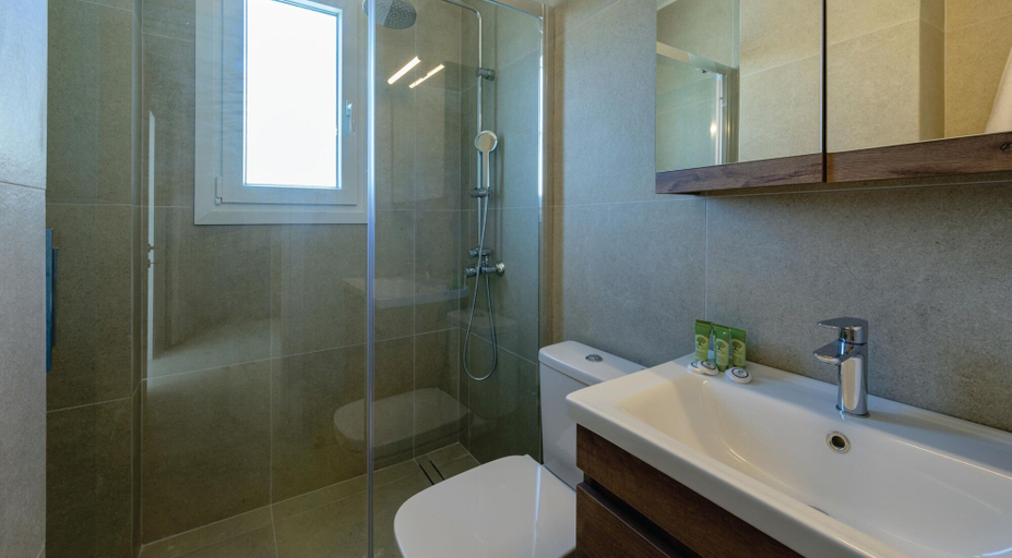 Bathroom 4, Komos Villas by Airstay, Attica