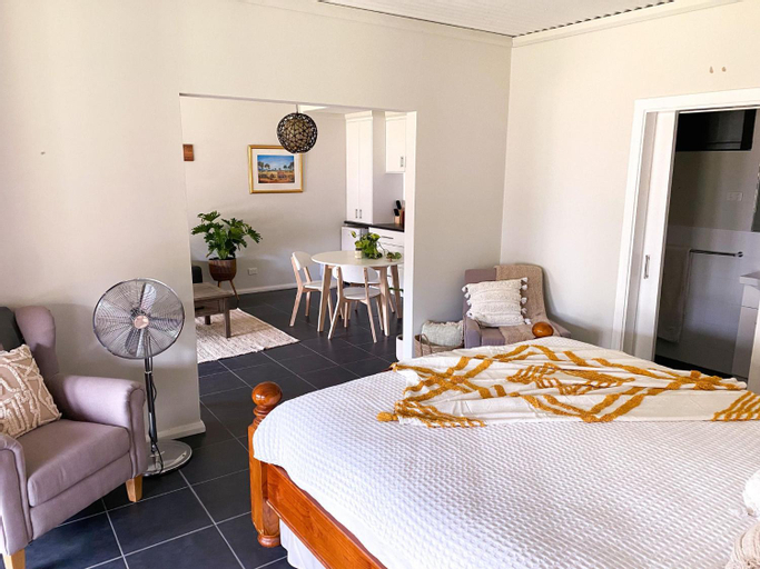 Bedroom 3, Peacehaven Chalet on the Irwin Inlet, Denmark