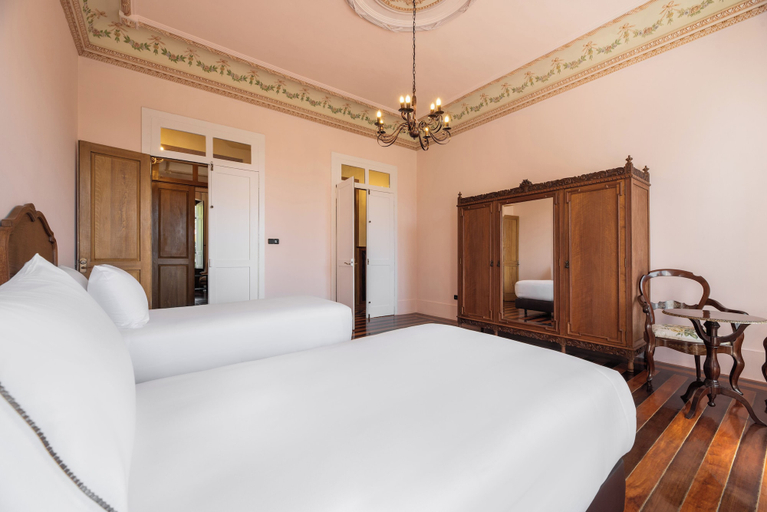 Bedroom 3, Casa Palacio De Esgos, Ourense