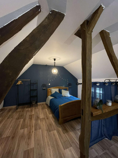 Bedroom 2, Les Gites de l'Herperie, Oise