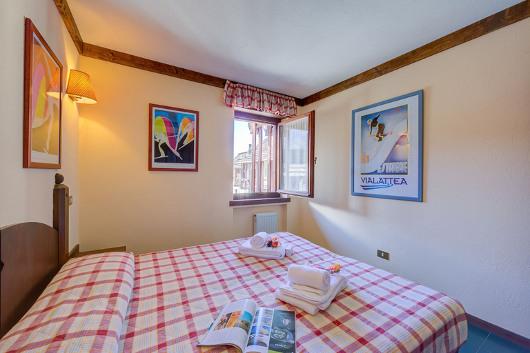 Room 3, Grange Hike Ski - 6C Sestriere, Torino