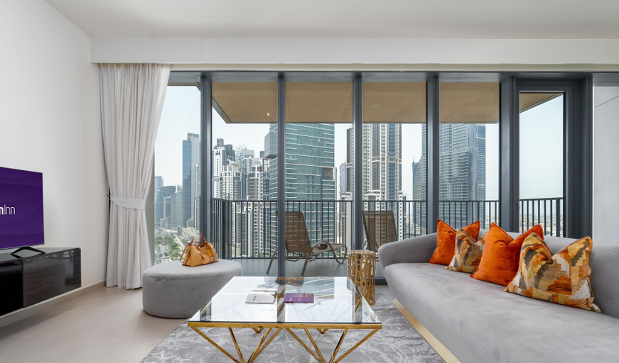 Living area 2, Dream Inn Apartment- Boulevard Heights, Dubai