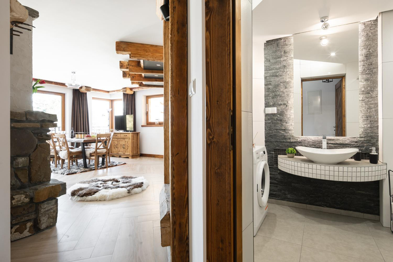 Bathroom 3, Aparthotel Delta Royal, Tatra