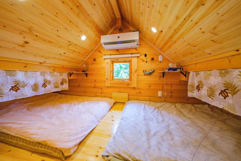 Bedroom 2, UMIOTO log, Miyakojima