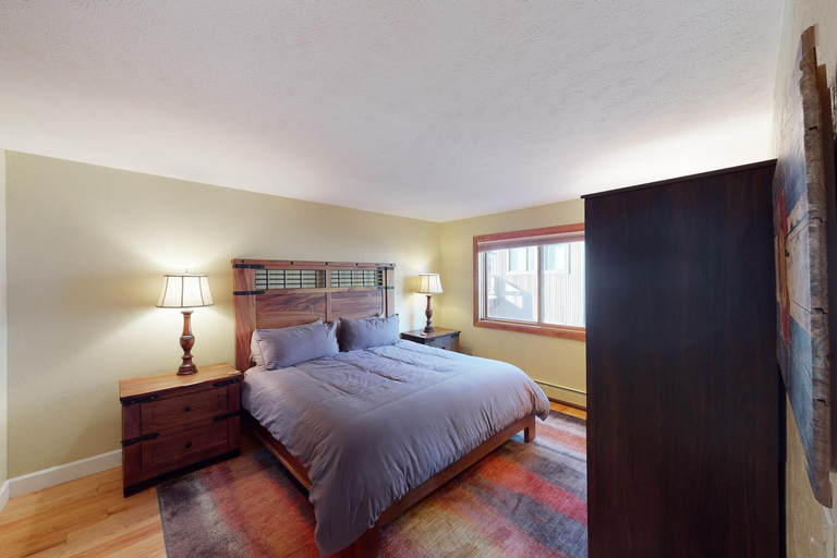 Bedroom 2, Quaint Mountain Condo, Summit