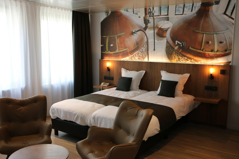 Bedroom 2, Hotel Botteltje, West-Vlaanderen