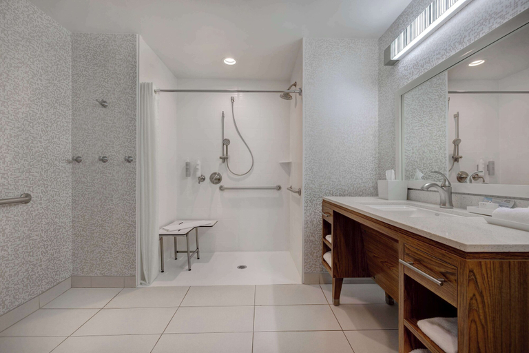 Bathroom 3, Home2 Suites by Hilton Stillwater, Payne