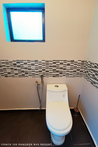 Bathroom 4, Pangkor Bus Resort by BESLA, Manjung