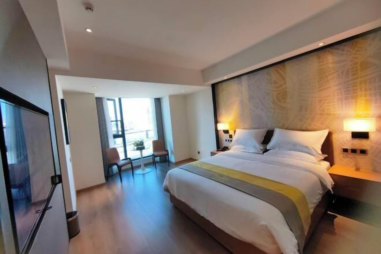 Bedroom 3, Meitian Holiday Hotel (Shaanxi University of Technology), Hanzhong