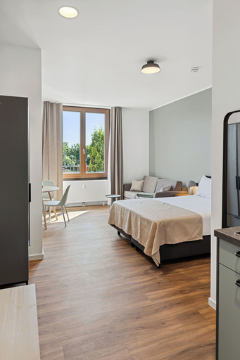 Bedroom 4, Limehome Memmingen Maximilianstraße, Memmingen