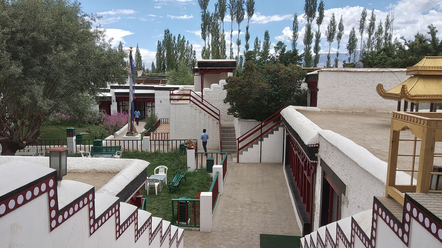 Front of property 4, Lharimo North Cottage, Leh
