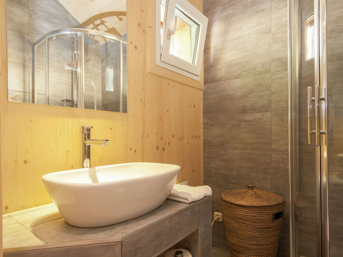 Bathroom 3, Chalet in Stadl an der Mur / Styria With Sauna, Murau