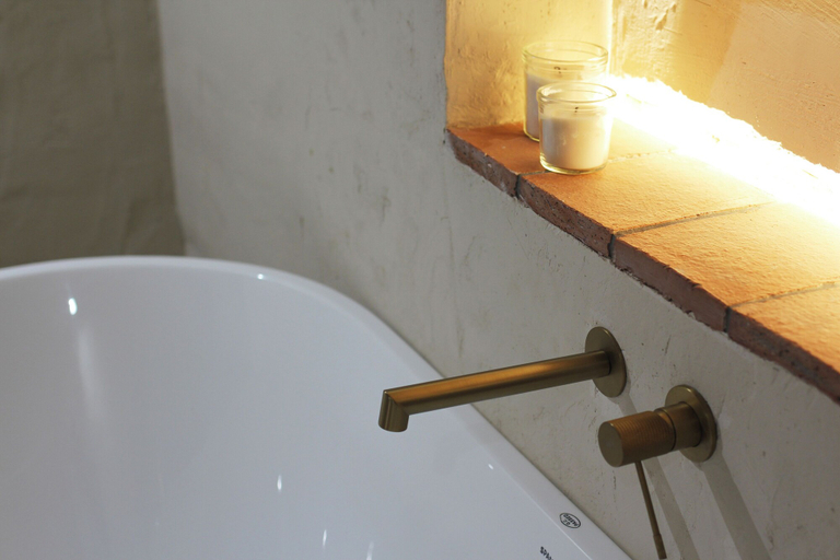 Bathroom 4, La Grulla Dorada, Cáceres