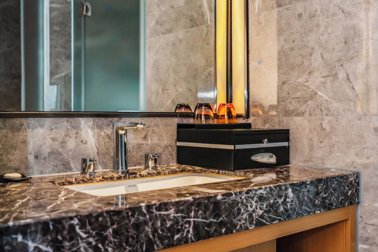 Bathroom 4, Kaleiston Hotel, Shenzhen