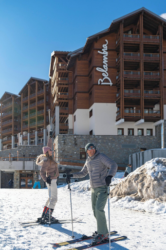 Exterior & Views 2, Belambra Clubs Flaine Panorama, Haute-Savoie
