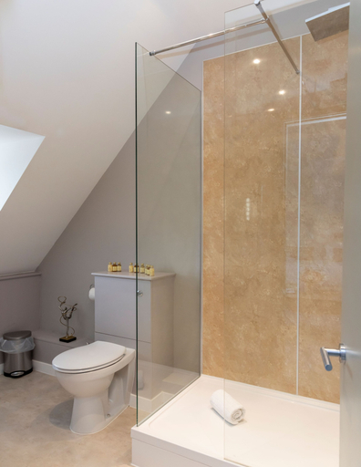 Bathroom 3, The Bat and Ball, Kent
