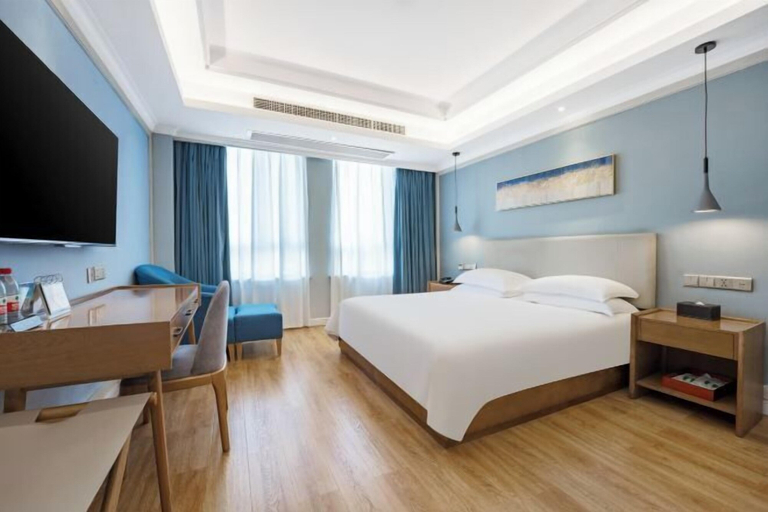 Bedroom 3, Qixin Hotel, Hangzhou
