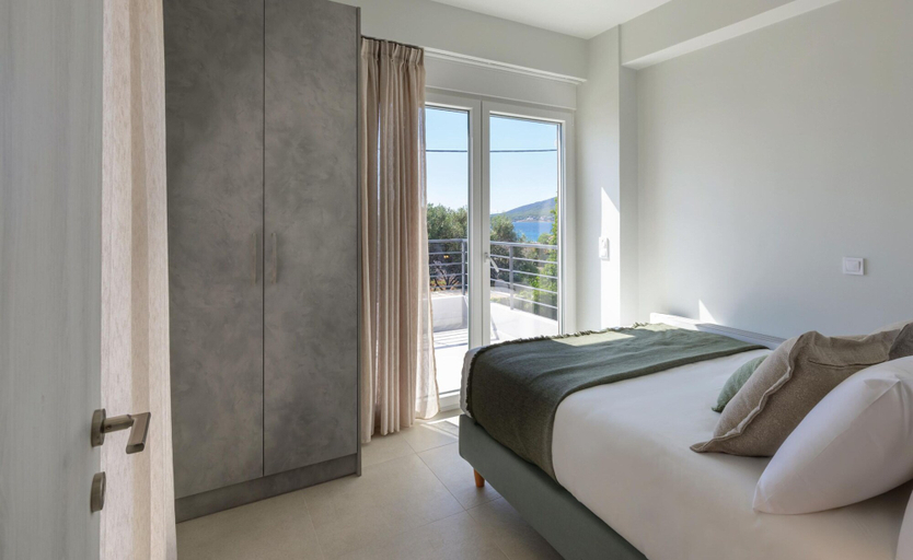 Bedroom 3, Komos Villas by Airstay, Attica