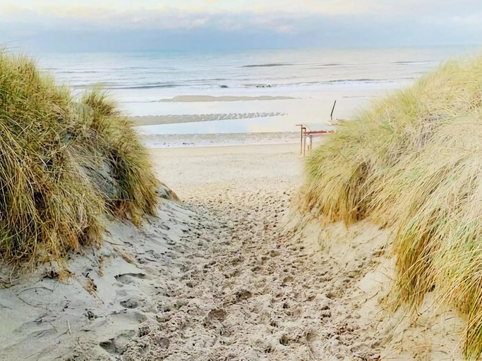 View from property 3, Nice Holiday Residence in De Koog Near the Beach, Texel