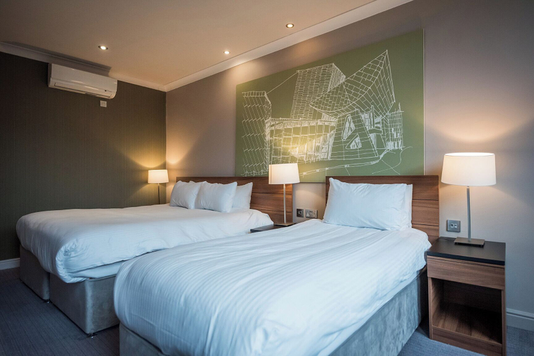 Bedroom 2, Townhouse Hotel Manchester, Manchester