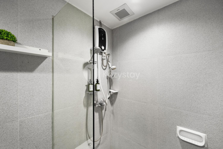 Bathroom 4, Pecan by Kozystay - Sudirman, Jakarta Pusat